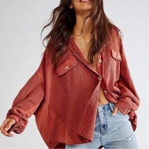 FP One Scout Jacket | Red | Small